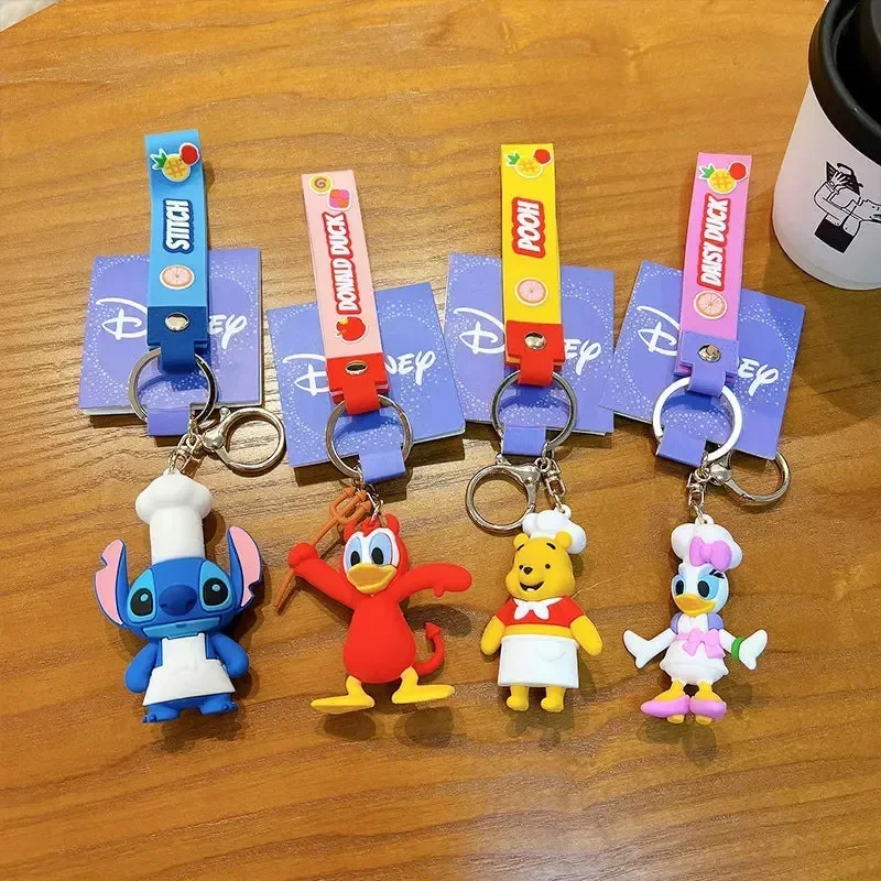 Culinary Capers DSNY 3D Keychain - Image 3