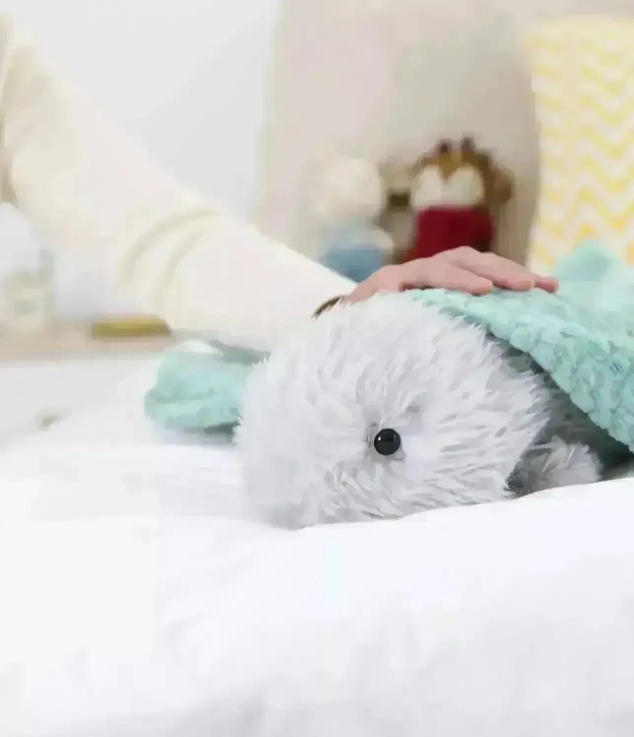 Cupboo AI Intelligent Plush Pet Bunny Robot - Image 7