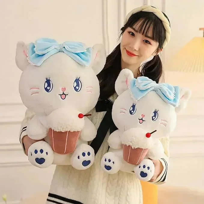 Cupcake Cat Plushie (45 cm) - Image 2