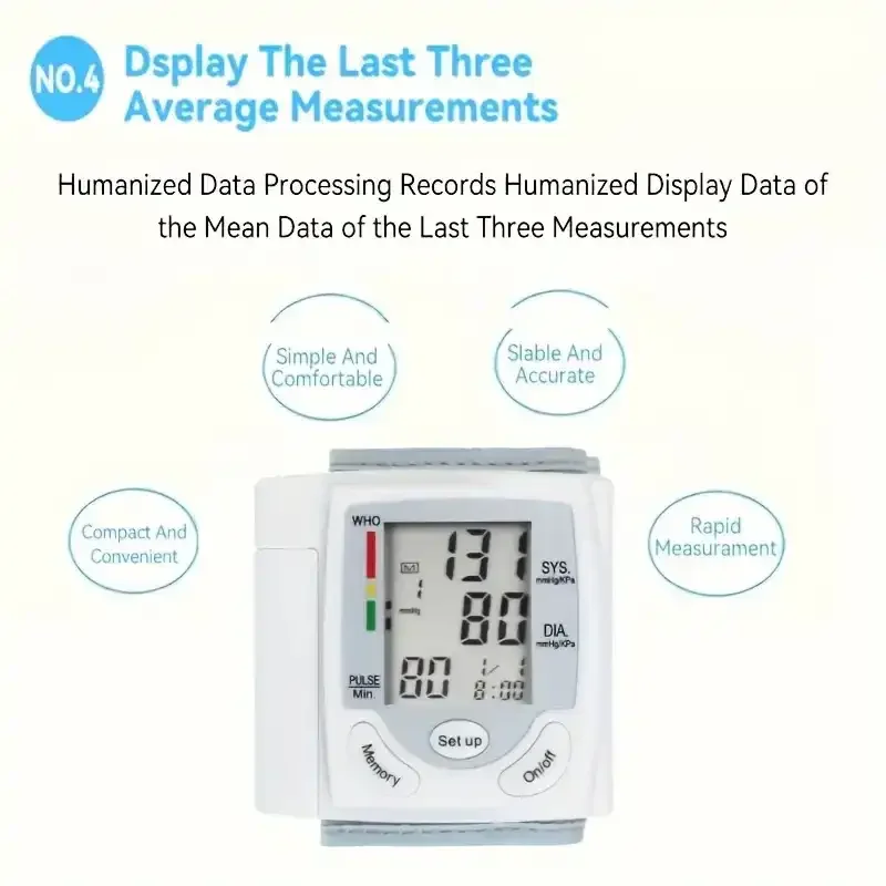 CureMe Automatic BP Monitoring Device - Image 5