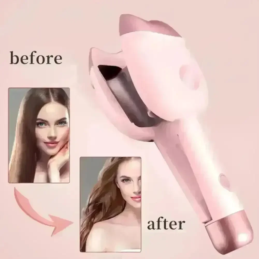 CureMe Hair Curling Iron - Image 2