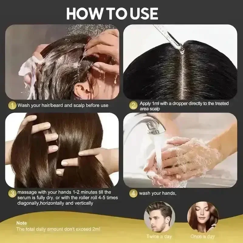 CureMe Minoxidil Hair Growth Oil - Image 3