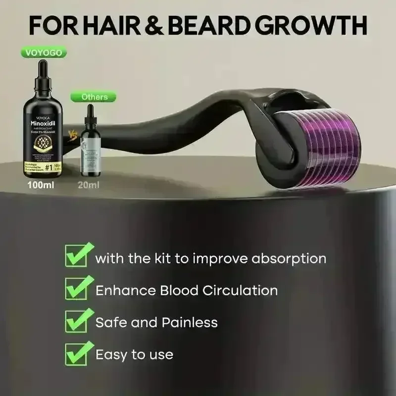 CureMe Minoxidil Hair Growth Oil - Image 4
