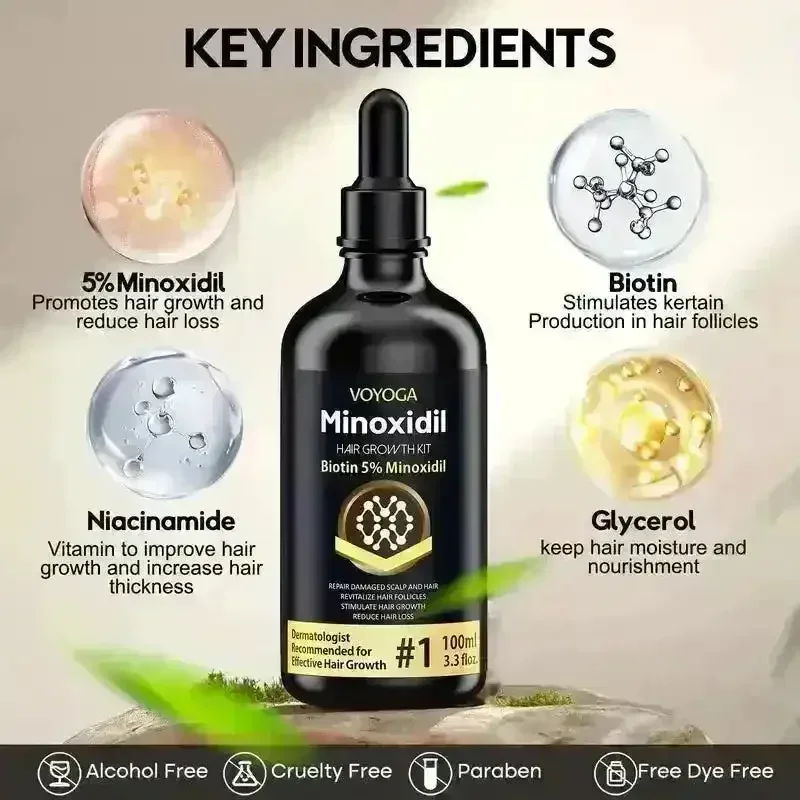 CureMe Minoxidil Hair Growth Oil - Image 5