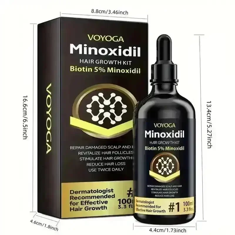 CureMe Minoxidil Hair Growth Oil - Image 8