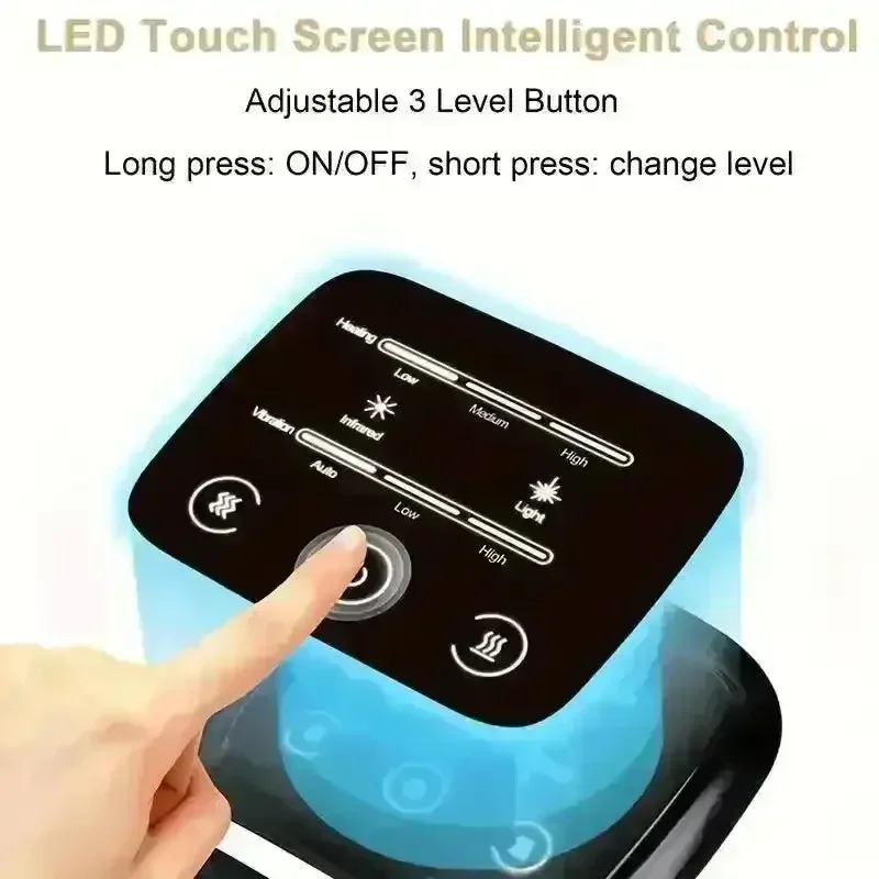 CureMe Cordless Knee Massager - Image 5