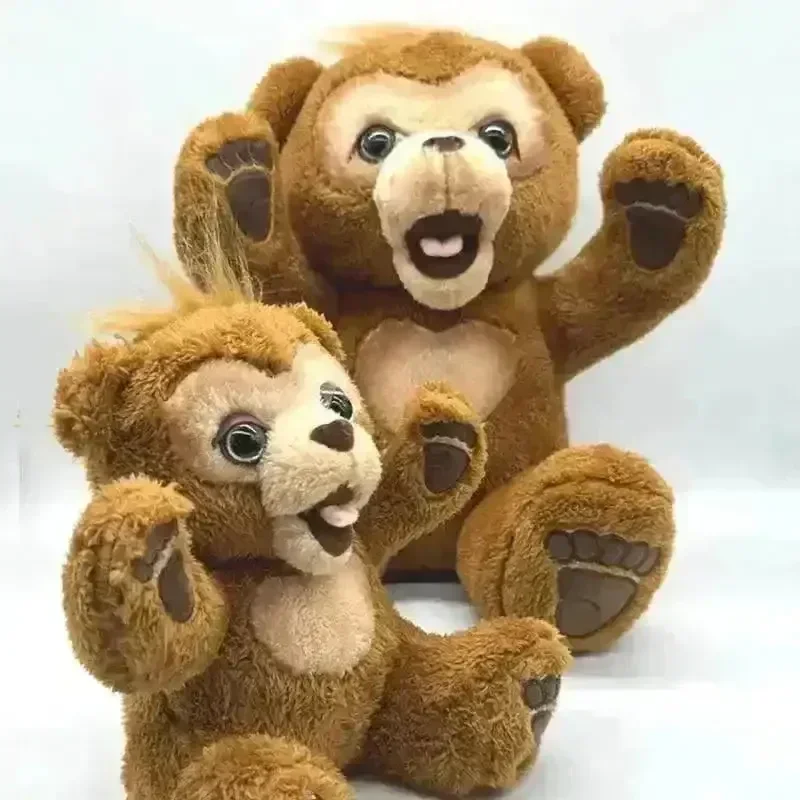 Curious Bear Interactive Plush Toy - Image 5