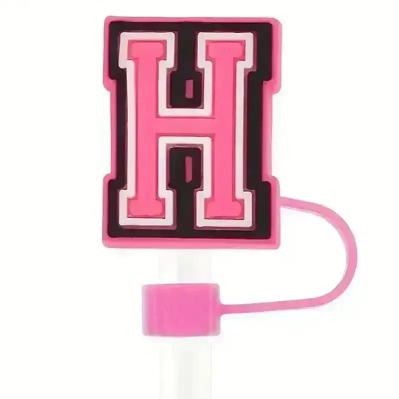 Custom Letters Silicone Straw Tip Covers For Stanley Cup - Image 11