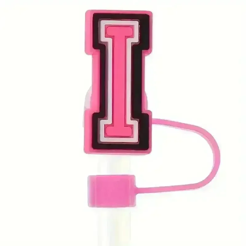 Custom Letters Silicone Straw Tip Covers For Stanley Cup - Image 12