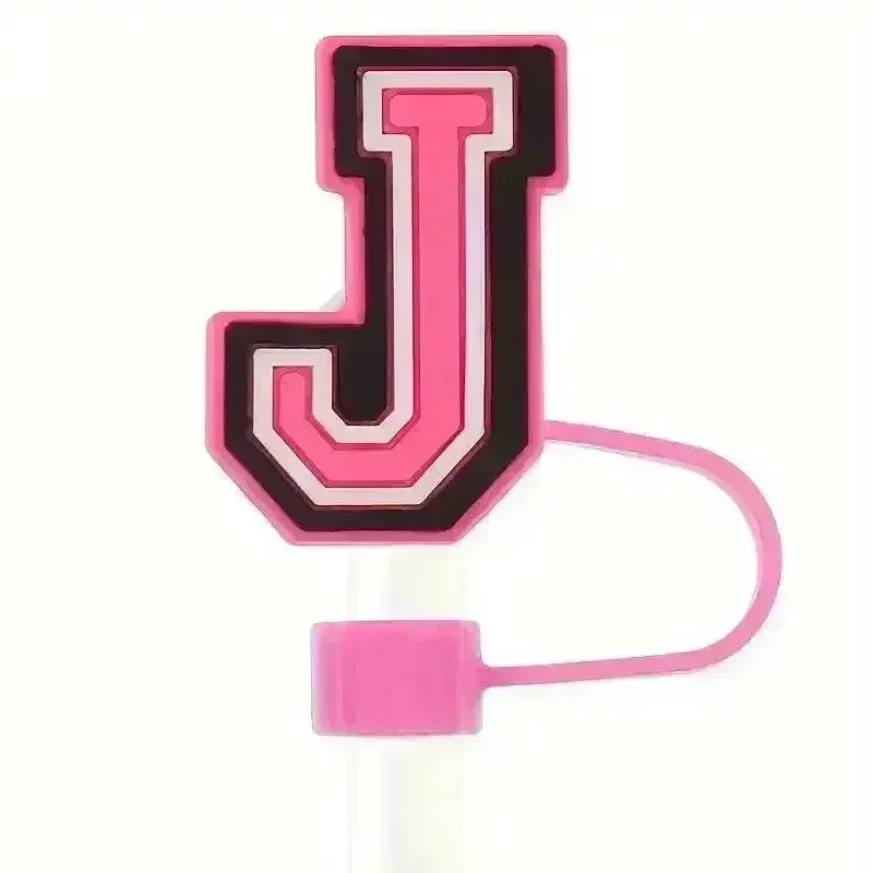 Custom Letters Silicone Straw Tip Covers For Stanley Cup - Image 13