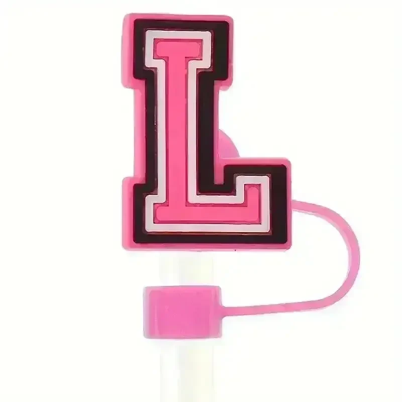 Custom Letters Silicone Straw Tip Covers For Stanley Cup - Image 15