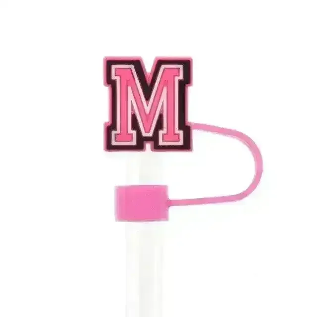 Custom Letters Silicone Straw Tip Covers For Stanley Cup - Image 16