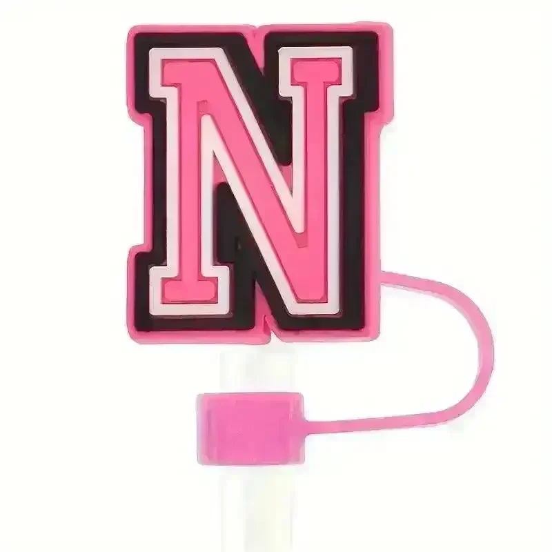 Custom Letters Silicone Straw Tip Covers For Stanley Cup - Image 17