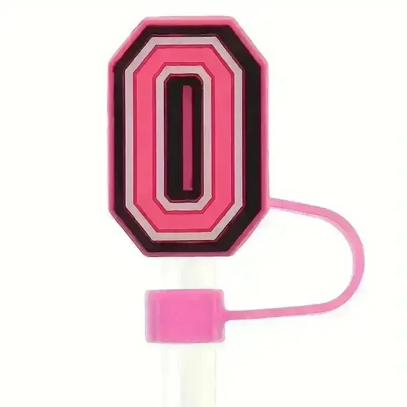 Custom Letters Silicone Straw Tip Covers For Stanley Cup - Image 18
