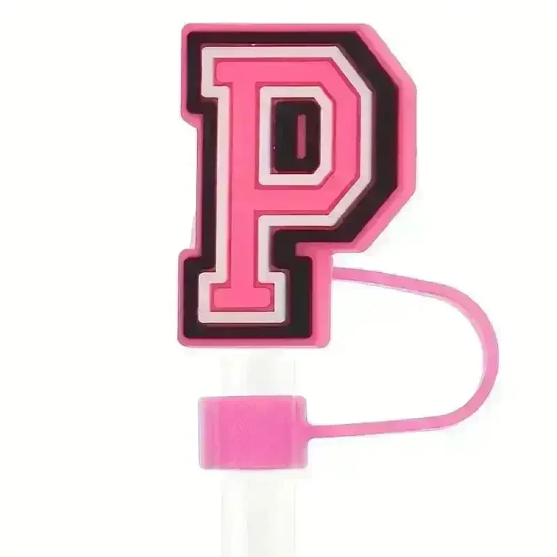 Custom Letters Silicone Straw Tip Covers For Stanley Cup - Image 19