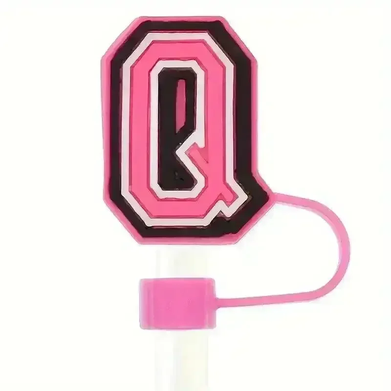 Custom Letters Silicone Straw Tip Covers For Stanley Cup - Image 20