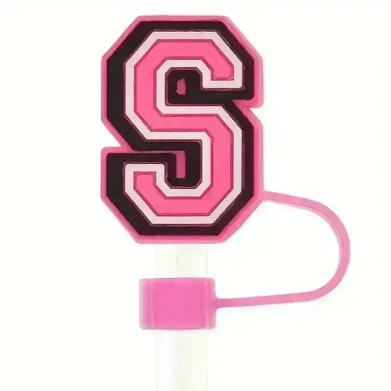 Custom Letters Silicone Straw Tip Covers For Stanley Cup - Image 22