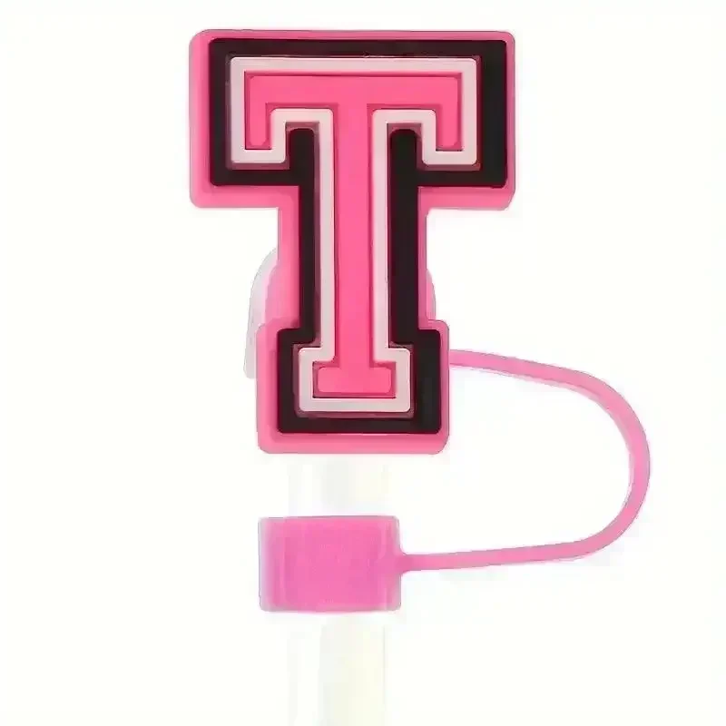 Custom Letters Silicone Straw Tip Covers For Stanley Cup - Image 23