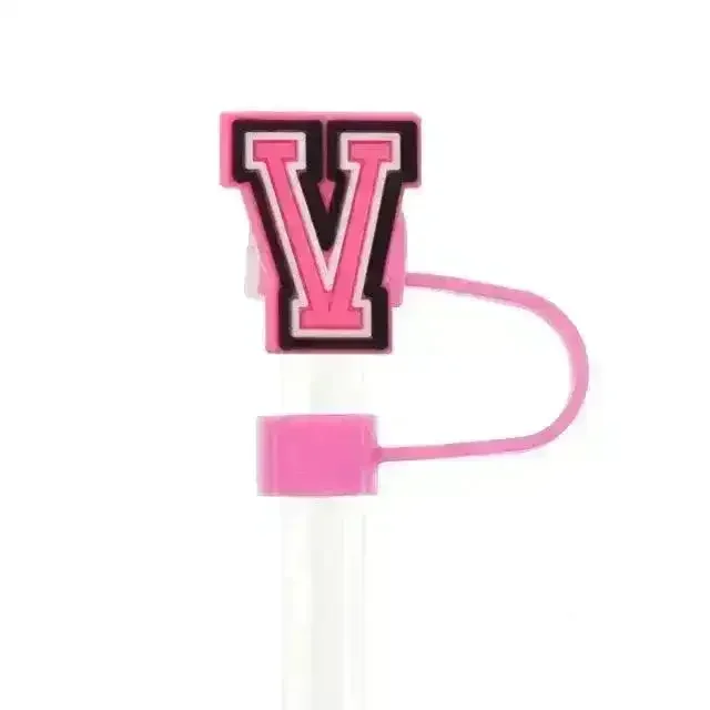 Custom Letters Silicone Straw Tip Covers For Stanley Cup - Image 25