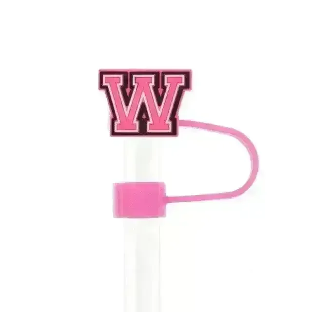 Custom Letters Silicone Straw Tip Covers For Stanley Cup - Image 26