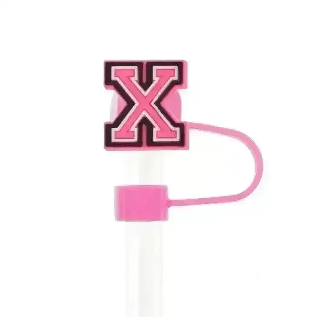 Custom Letters Silicone Straw Tip Covers For Stanley Cup - Image 27