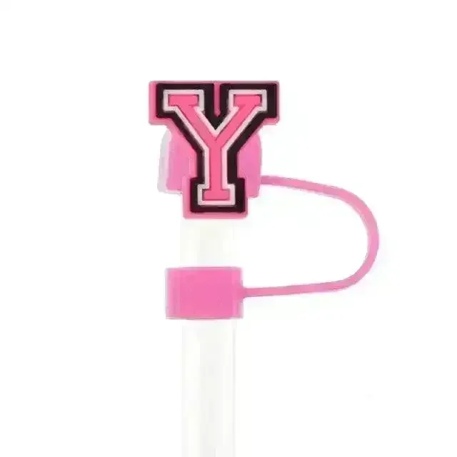 Custom Letters Silicone Straw Tip Covers For Stanley Cup - Image 28