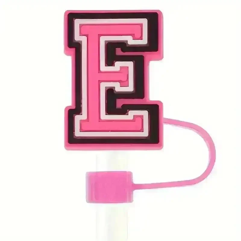 Custom Letters Silicone Straw Tip Covers For Stanley Cup - Image 8