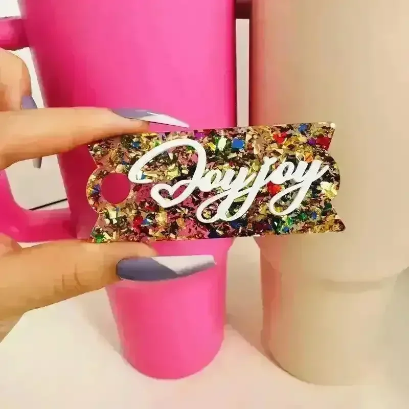 Customised Tumbler Name Plate for Stanley Cup - Image 8