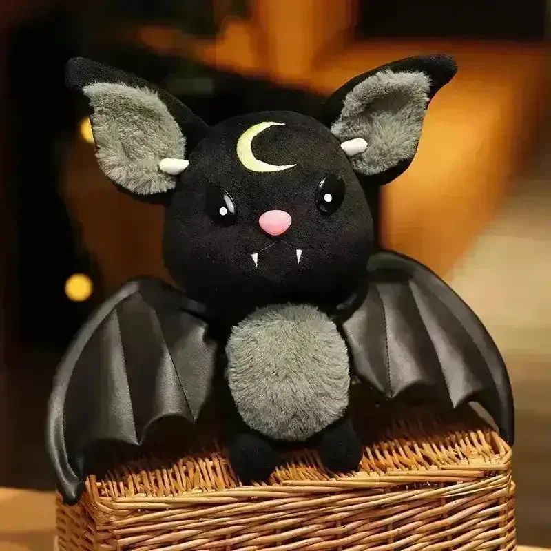 Cute and Creepy Demon Bat Plush Toy (30 cm) - Image 6