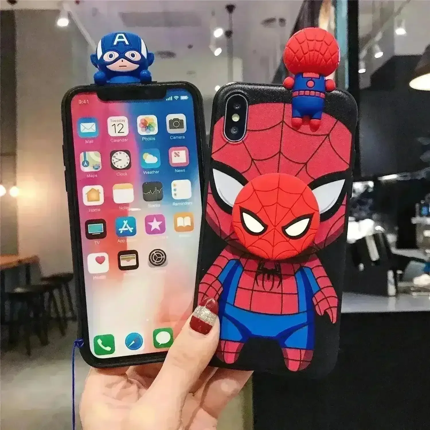 Cute Baby Avengers Phone Case (For iPhones) - Image 3