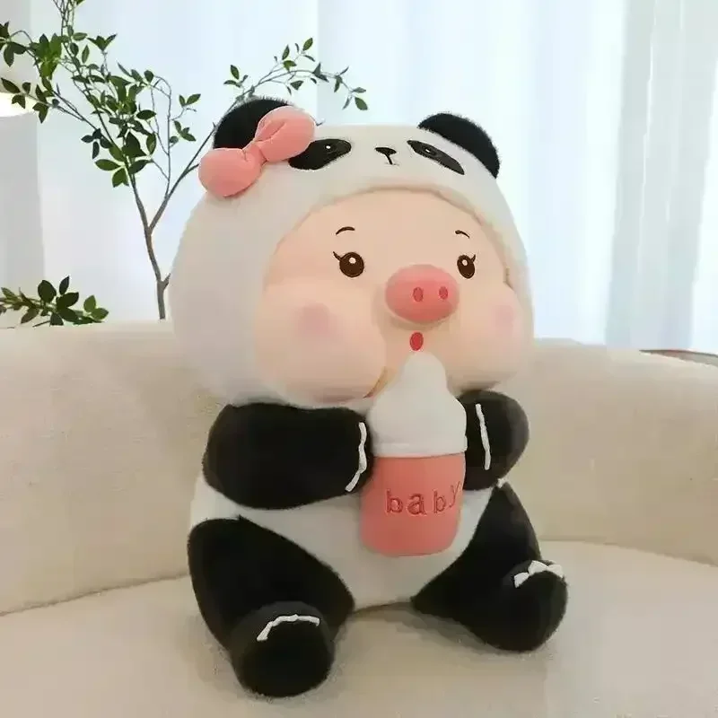 Cute Baby Panda Piggy Plushie (35 cm) - Image 4