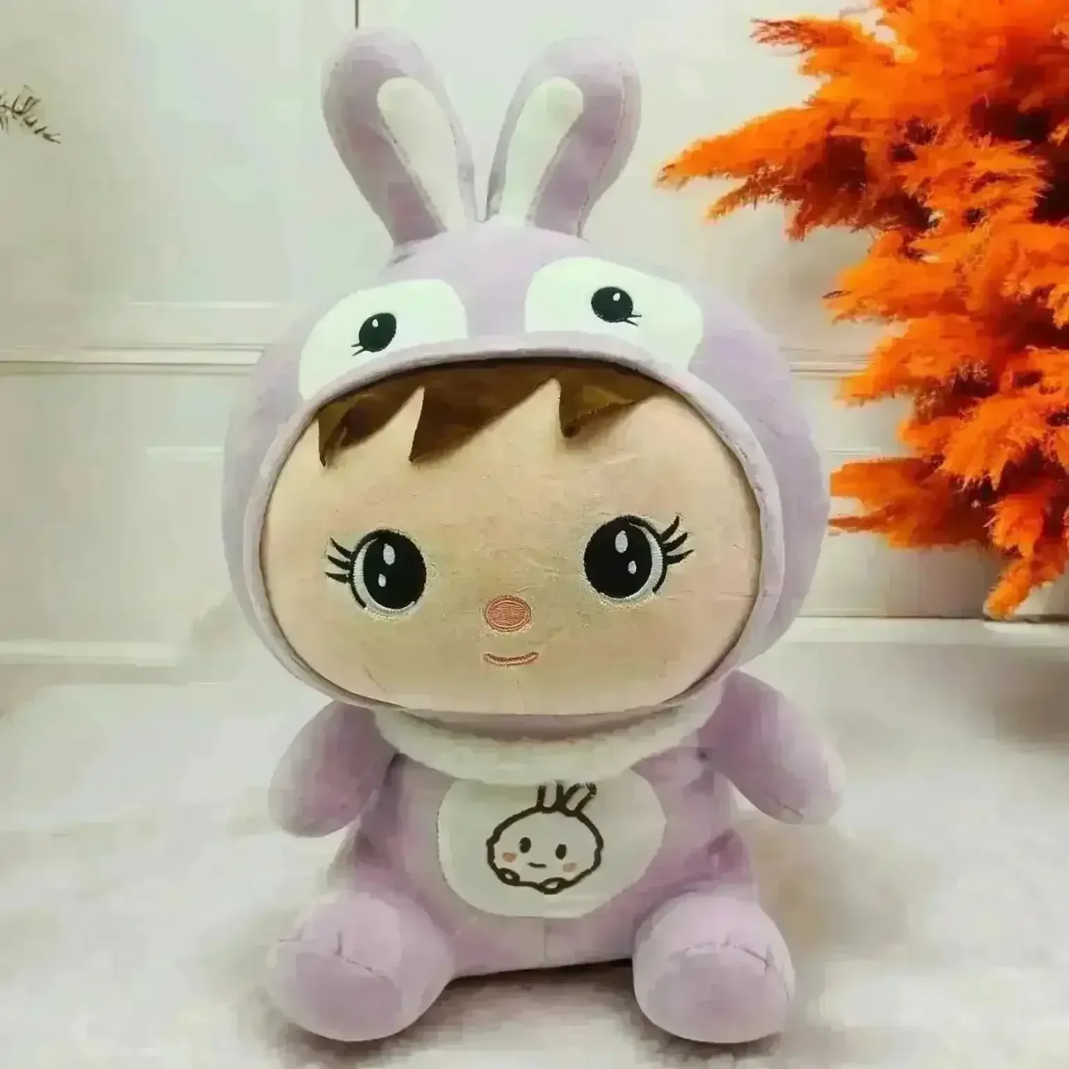 Cute Baby Rabbit Cosplay Plush Toy (35 cm) - Image 3