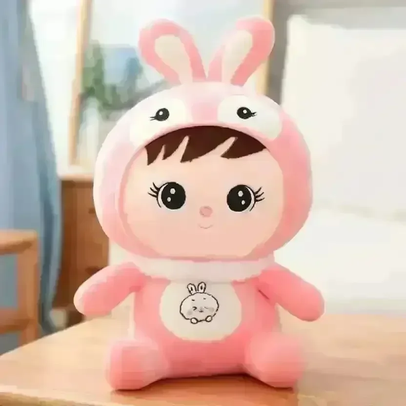 Cute Baby Rabbit Cosplay Plush Toy (35 cm) - Image 5