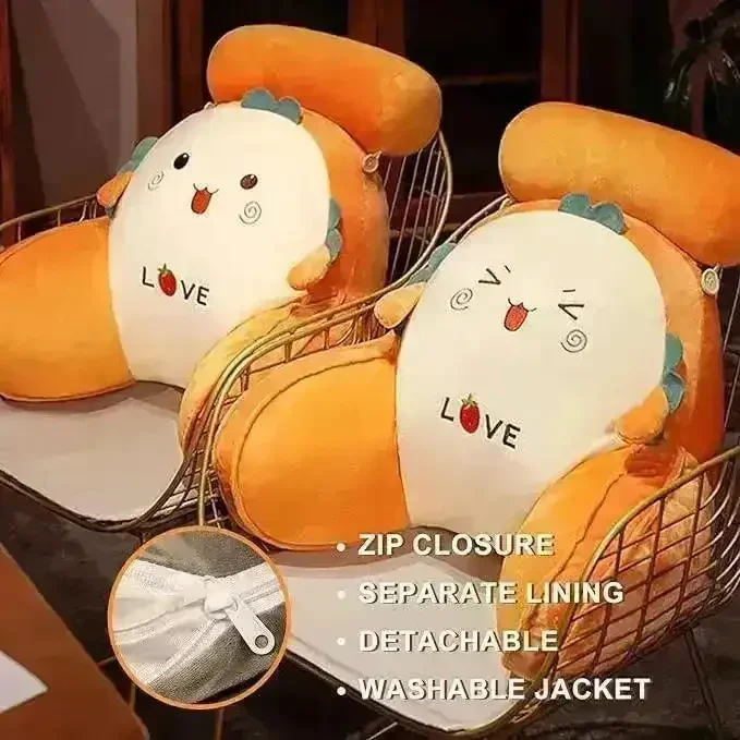 Cute Backrest Chair Pillow - Image 8