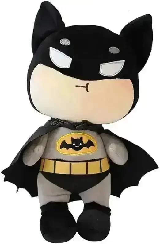 Cute Batman Dark Knight Plush Toy - Image 3