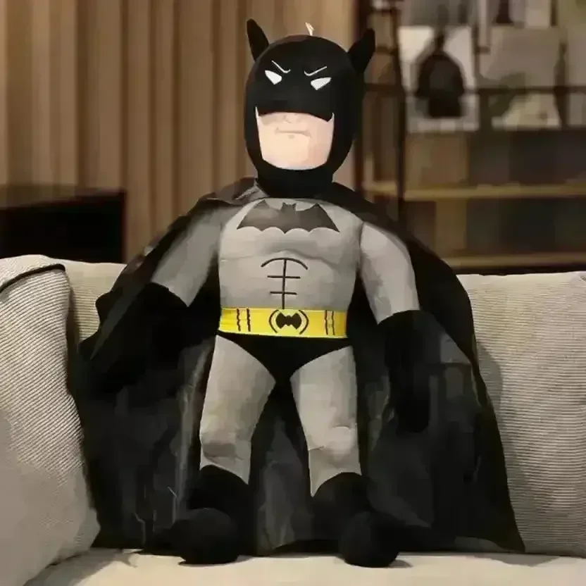 Cute Batman Dark Knight Plush Toy - Image 8