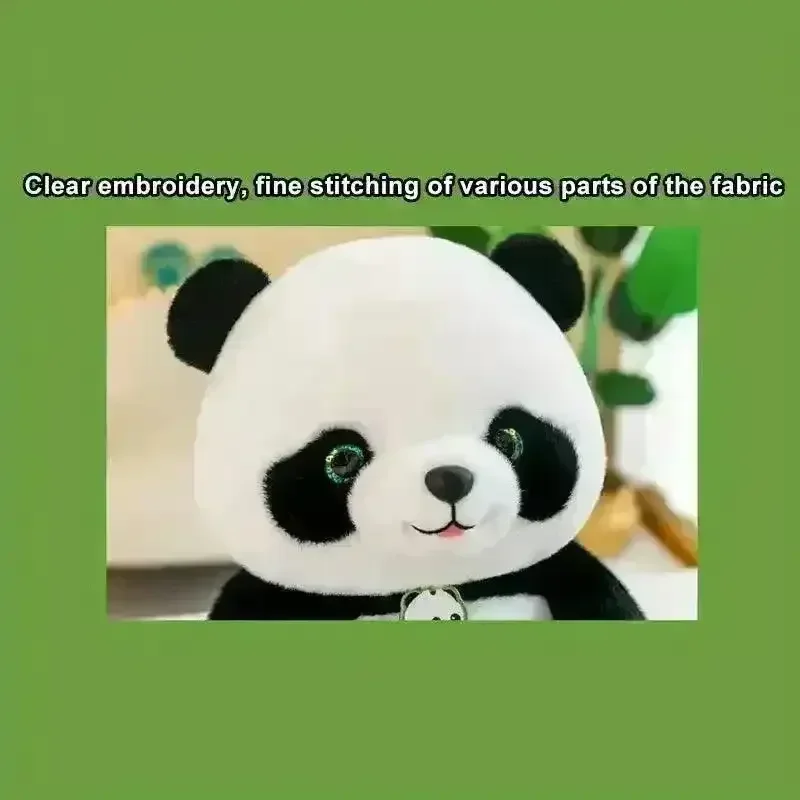 Cute Bell Panda Plush Toy - Image 5