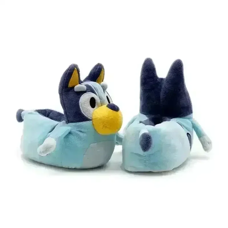 Cute Bluey & Bingo Plush Sandals - Image 3