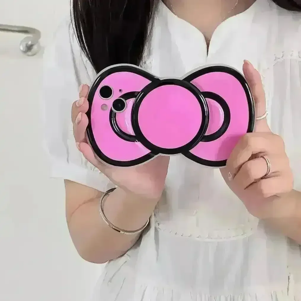 Cute Bow Shaped Phone Case (For iPhones) - Image 4