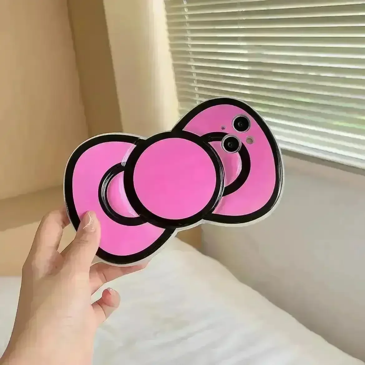Cute Bow Shaped Phone Case (For iPhones) - Image 6