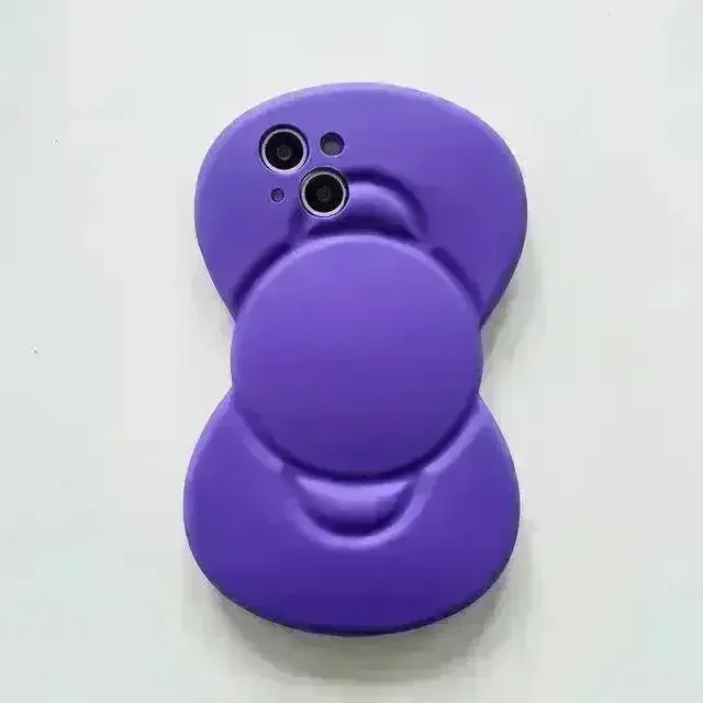 Cute Bow Shaped Phone Case (For iPhones) - Image 9