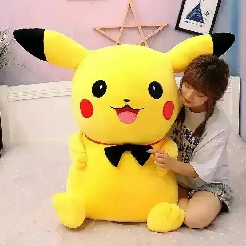 Cute Bow-tie Stuffed Pikachu - Image 3