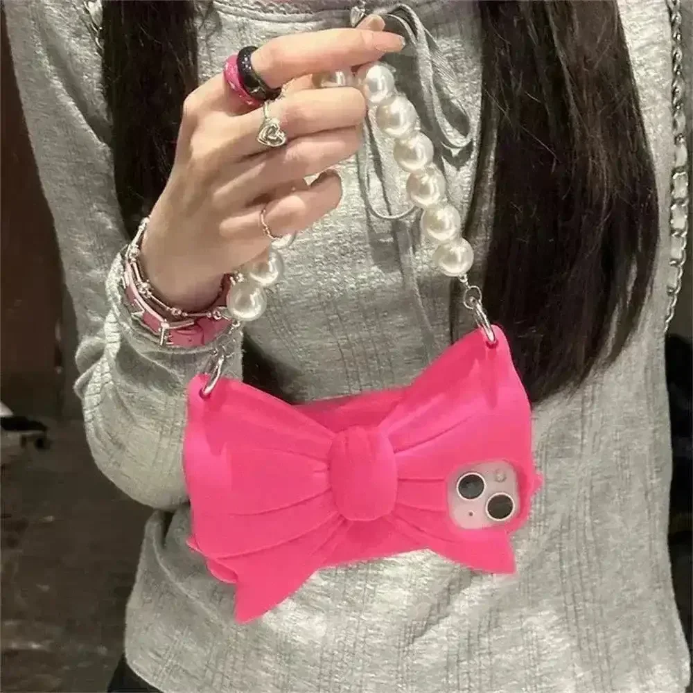Cute Bowknot Purse Phone Case (For iPhones) - Image 2