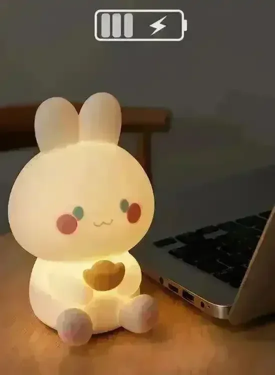 Cute Love Bunny Night Lamp - Image 4