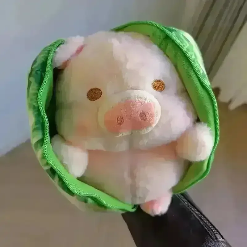 Cute Cabbage Pig Plushie - Image 6