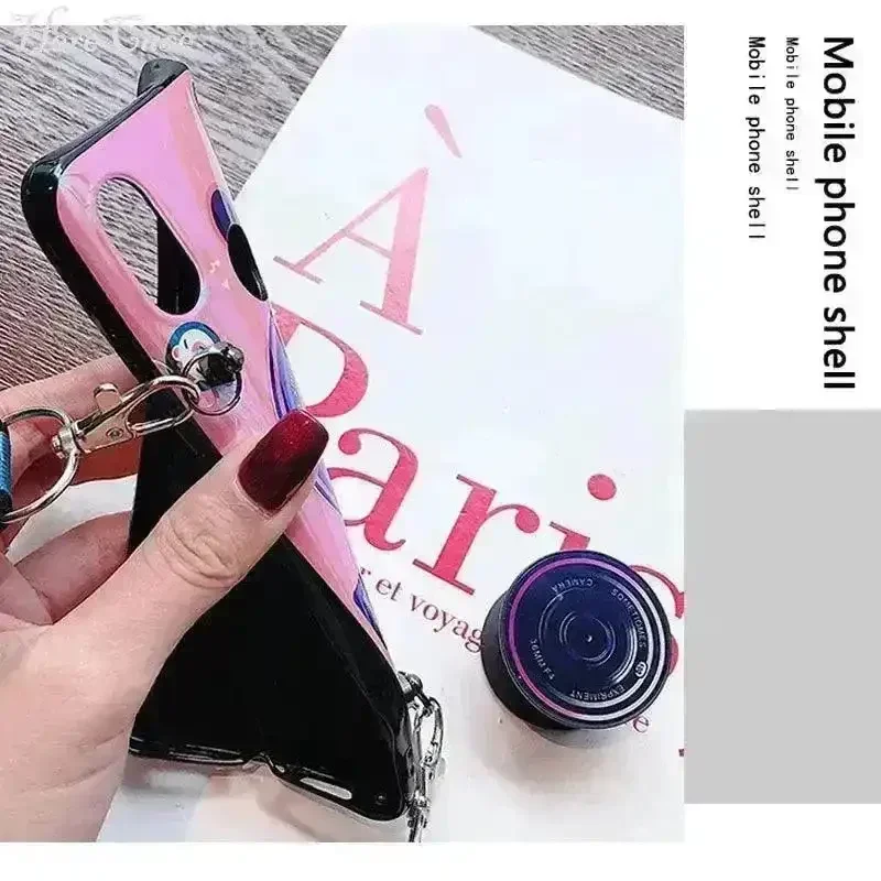 Cute Camera Strap Phone Case (For Samsung) - Image 4