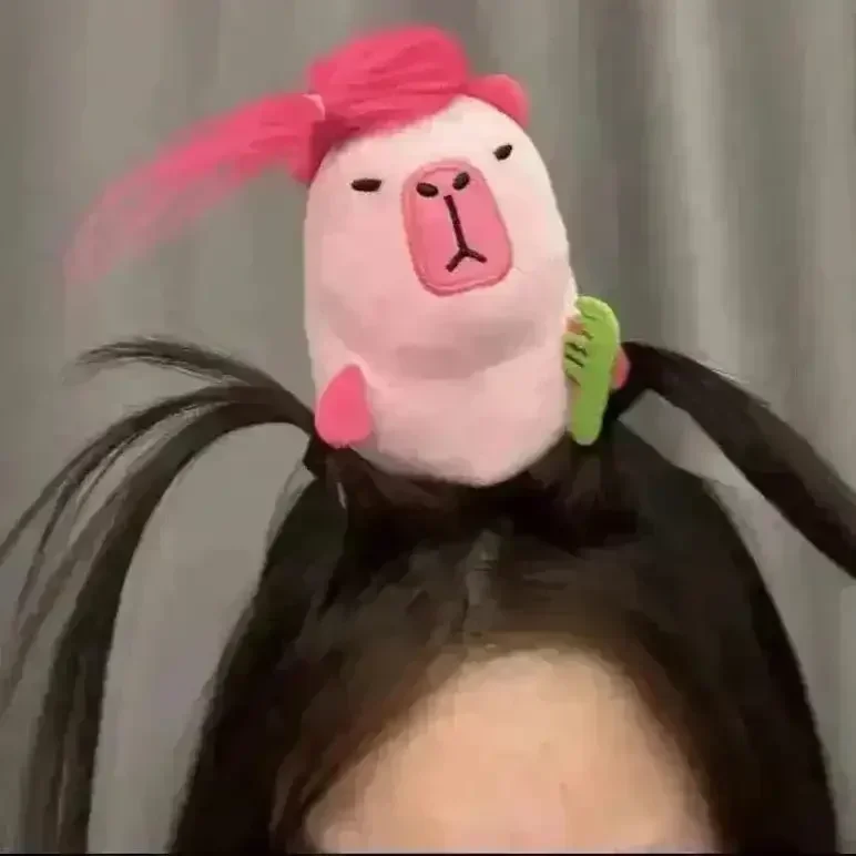 Cute Capybara Hairband - Image 6