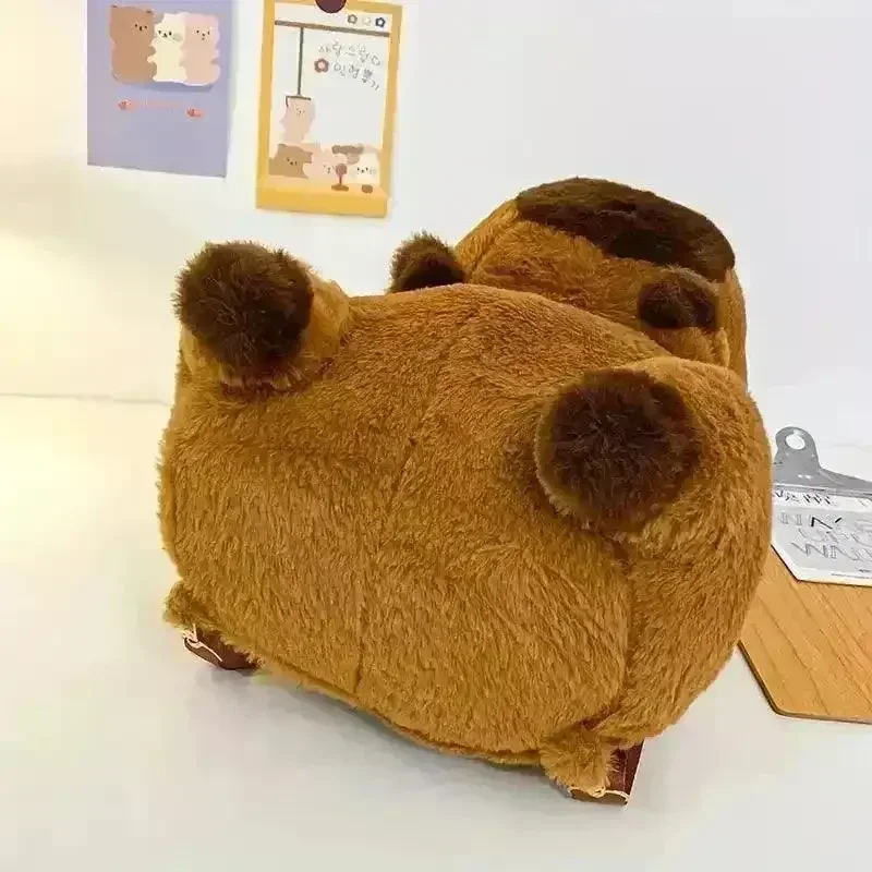 Cute Capybara Plush Backpack - Image 7
