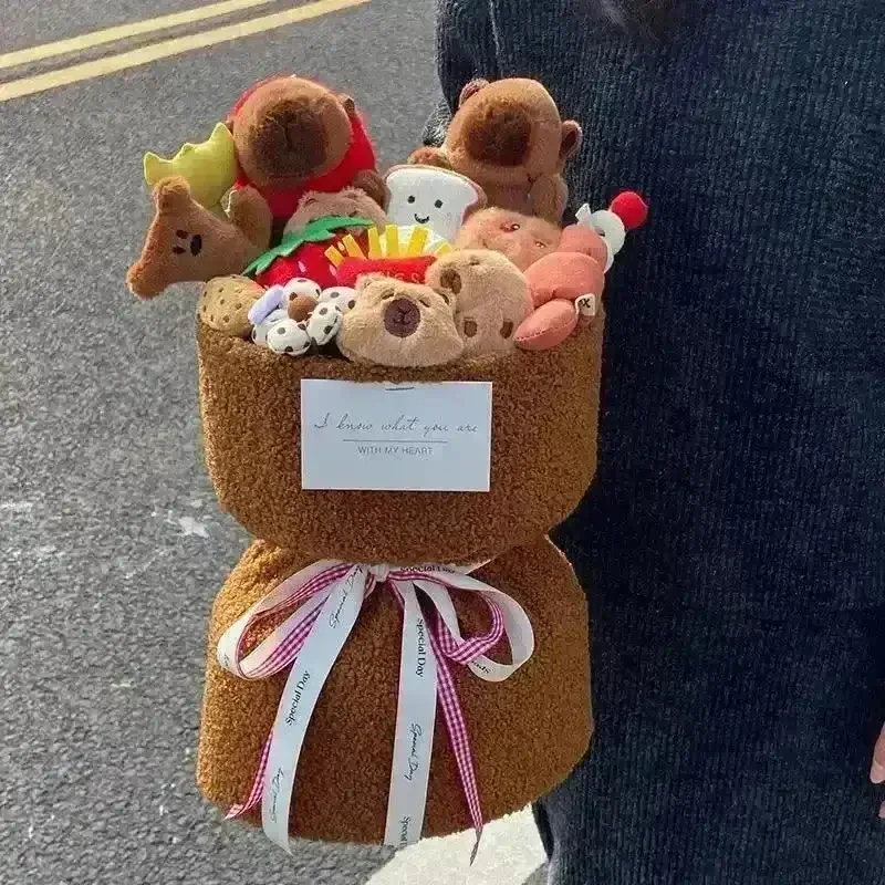 Cute Capybara Plush Bouquet - Image 3