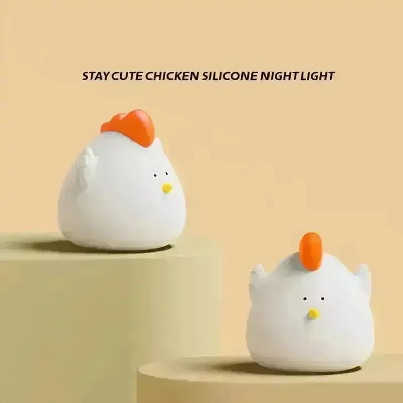 Cute Chicken Silicon Night Lamp - Image 6